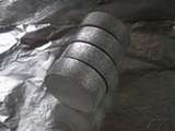 Titanium sponge powder